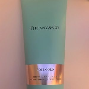 Tiffany & Co Rose Gold Body Lotion